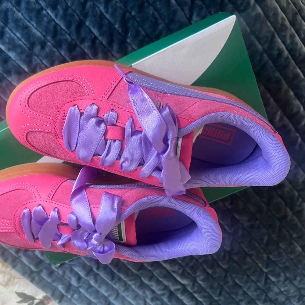 Puma Women's Palermo Elevata Platform Sneaker 6 - Picture 2 of 6